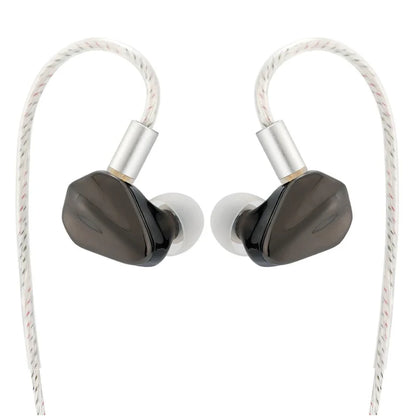 Audífono IEM KEFINE Loric – 10mm Dynamic Driver PU + Titanio con Microfono