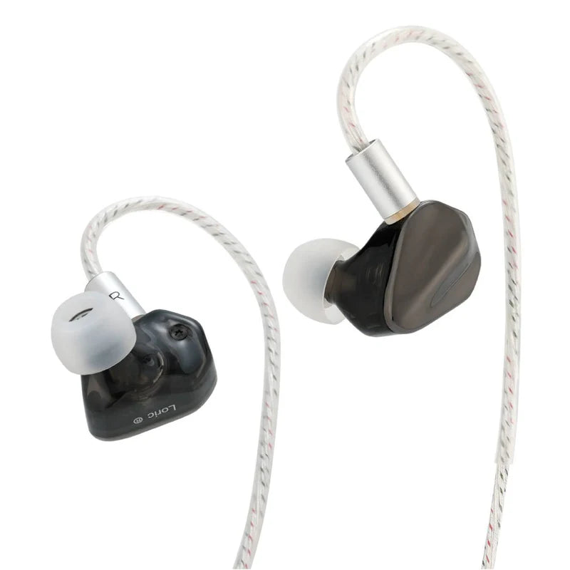 Audífono IEM KEFINE Loric – 10mm Dynamic Driver PU + Titanio con Microfono