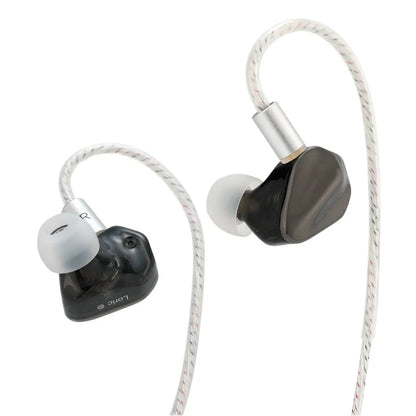 Audífono IEM KEFINE Loric – 10mm Dynamic Driver PU + Titanio con Microfono
