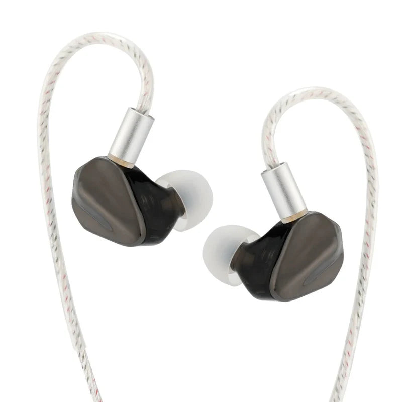 Audífono IEM KEFINE Loric – 10mm Dynamic Driver PU + Titanio con Microfono