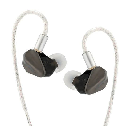 Audífono IEM KEFINE Loric – 10mm Dynamic Driver PU + Titanio con Microfono