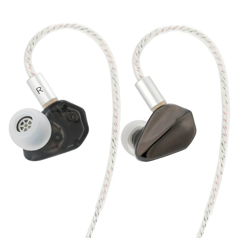 Audífono IEM KEFINE Loric – 10mm Dynamic Driver PU + Titanio con Microfono