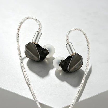 Audífono IEM KEFINE Loric – 10mm Dynamic Driver PU + Titanio con Microfono