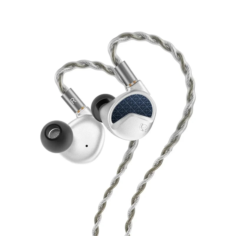 LETSHUOER Astralis IEM HiFi Planar 15.5mm con Cable Modular 4.4mm
