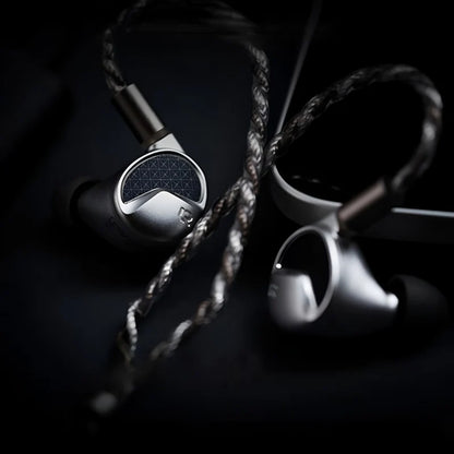 LETSHUOER Astralis IEM HiFi Planar 15.5mm con Cable Modular 4.4mm