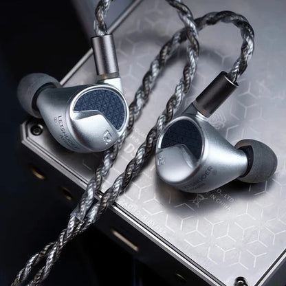 LETSHUOER Astralis IEM HiFi Planar 15.5mm con Cable Modular 4.4mm