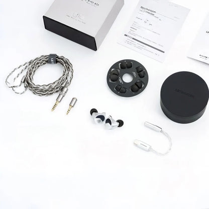 LETSHUOER Astralis IEM HiFi Planar 15.5mm con Cable Modular 4.4mm