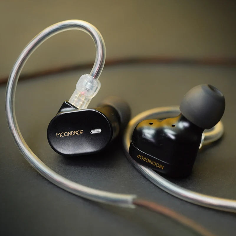 Audífono IEM Moondrop Chu III – Driver Dinámico de Aluminio-Magnesio