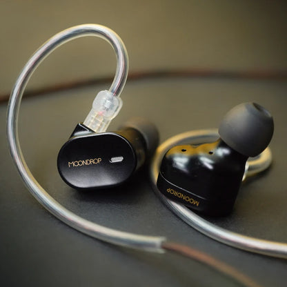 Audífono IEM Moondrop Chu III – Driver Dinámico de Aluminio-Magnesio