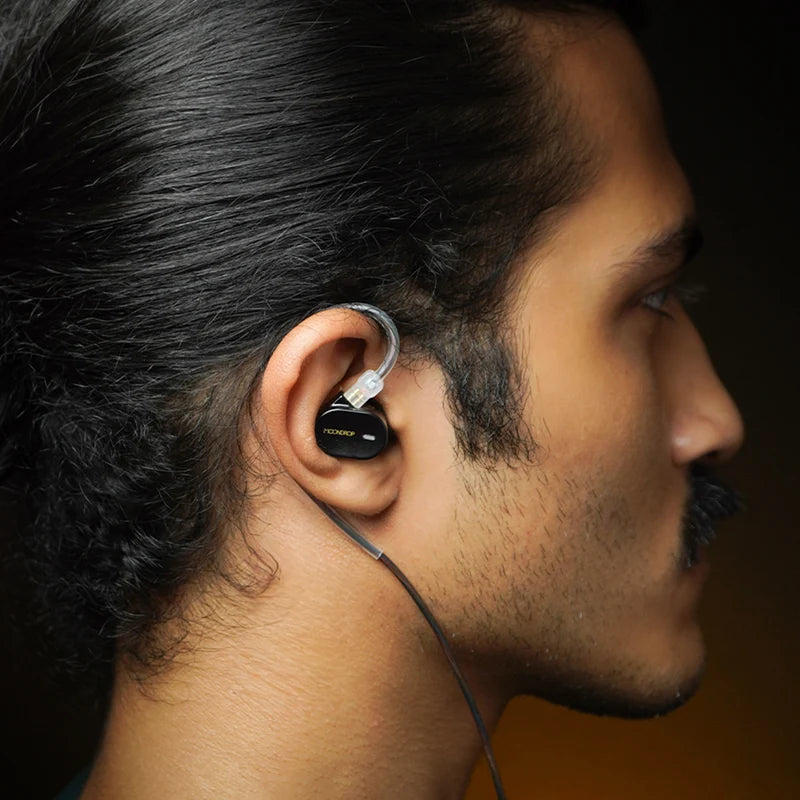 Audífono IEM Moondrop Chu III – Driver Dinámico de Aluminio-Magnesio