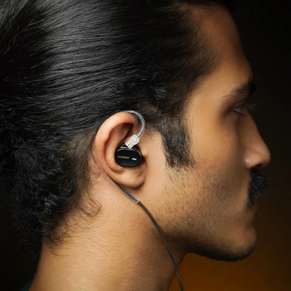 Audífono IEM Moondrop Chu III – Driver Dinámico de Aluminio-Magnesio
