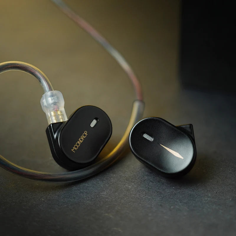 Audífono IEM Moondrop Chu III – Driver Dinámico de Aluminio-Magnesio