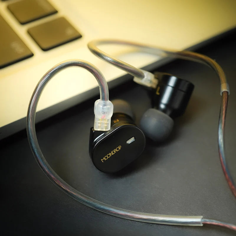 Audífono IEM Moondrop Chu III – Driver Dinámico de Aluminio-Magnesio