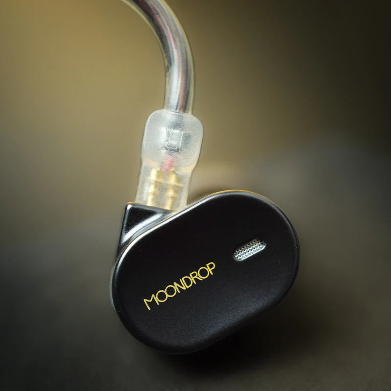 Audífono IEM Moondrop Chu III – Driver Dinámico de Aluminio-Magnesio