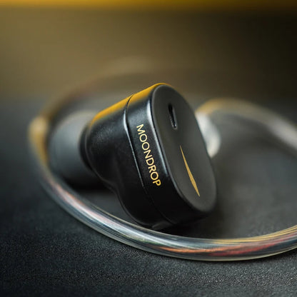 Audífono IEM Moondrop Chu III – Driver Dinámico de Aluminio-Magnesio