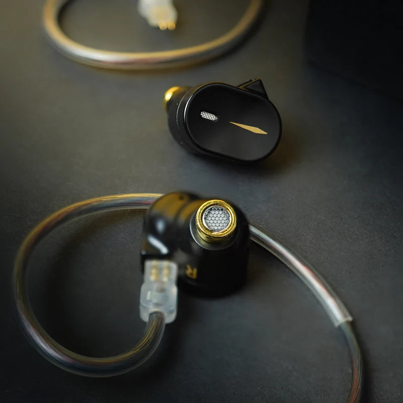 Audífono IEM Moondrop Chu III – Driver Dinámico de Aluminio-Magnesio