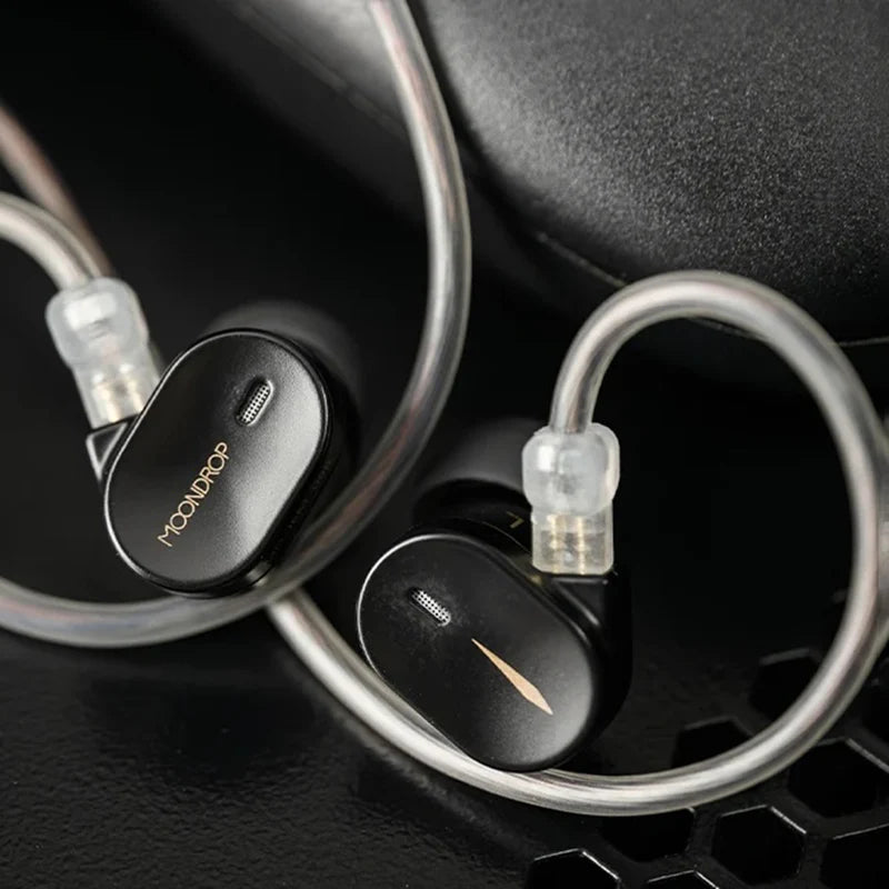 Audífono IEM Moondrop Chu III – Driver Dinámico de Aluminio-Magnesio