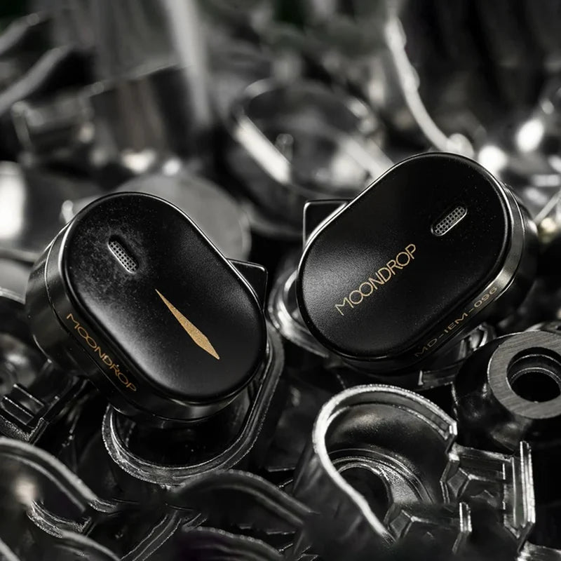 Audífono IEM Moondrop Chu III – Driver Dinámico de Aluminio-Magnesio