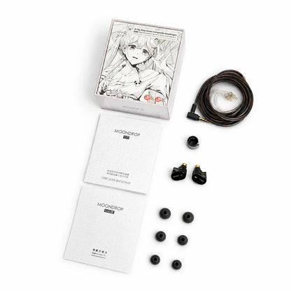 Audífono IEM Moondrop Chu III – Driver Dinámico de Aluminio-Magnesio