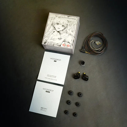 Audífono IEM Moondrop Chu III – Driver Dinámico de Aluminio-Magnesio