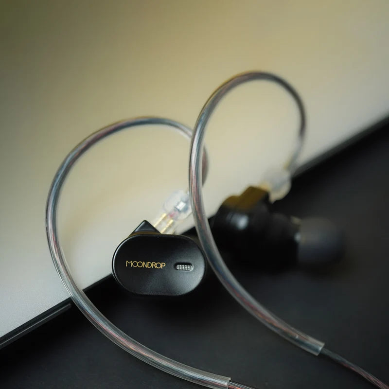 Audífono IEM Moondrop Chu III – Driver Dinámico de Aluminio-Magnesio