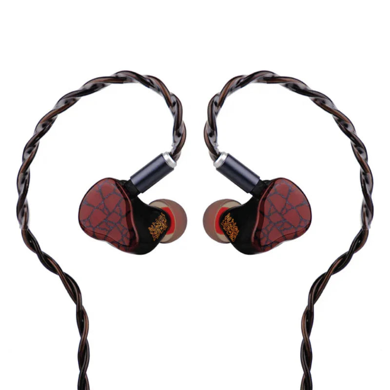 Punch Audio Martilo Audífonos IEM - Subgrave brutal y sonido basshead de alto impacto