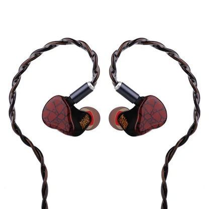 Punch Audio Martilo Audífonos IEM - Subgrave brutal y sonido basshead de alto impacto