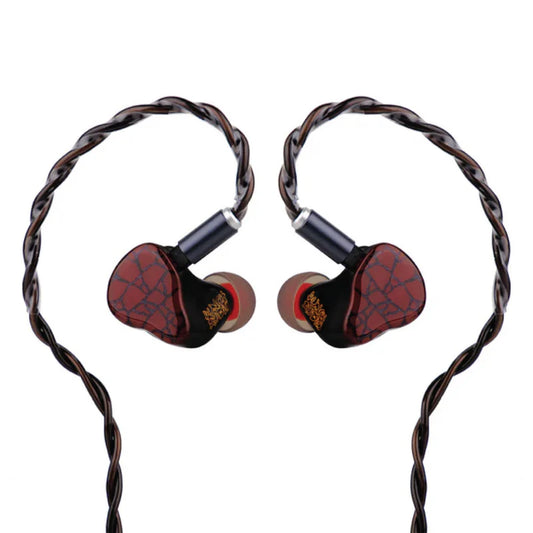 Punch Audio Martilo Audífonos IEM - Subgrave brutal y sonido basshead de alto impacto