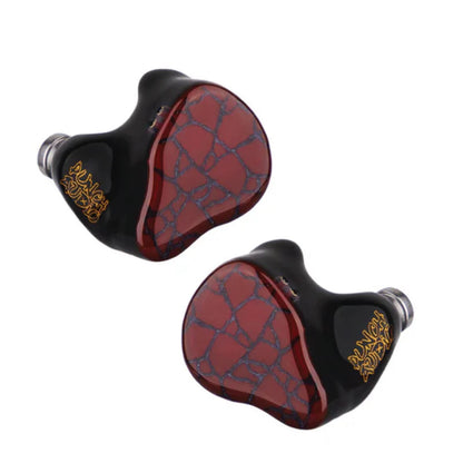 Punch Audio Martilo Audífonos IEM - Subgrave brutal y sonido basshead de alto impacto