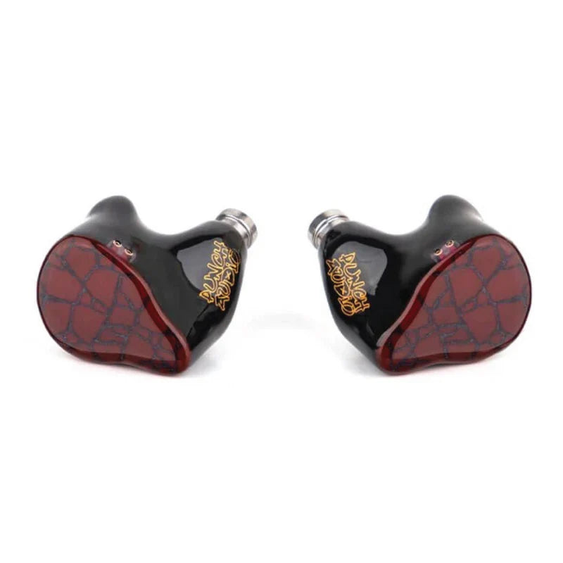 Punch Audio Martilo Audífonos IEM - Subgrave brutal y sonido basshead de alto impacto