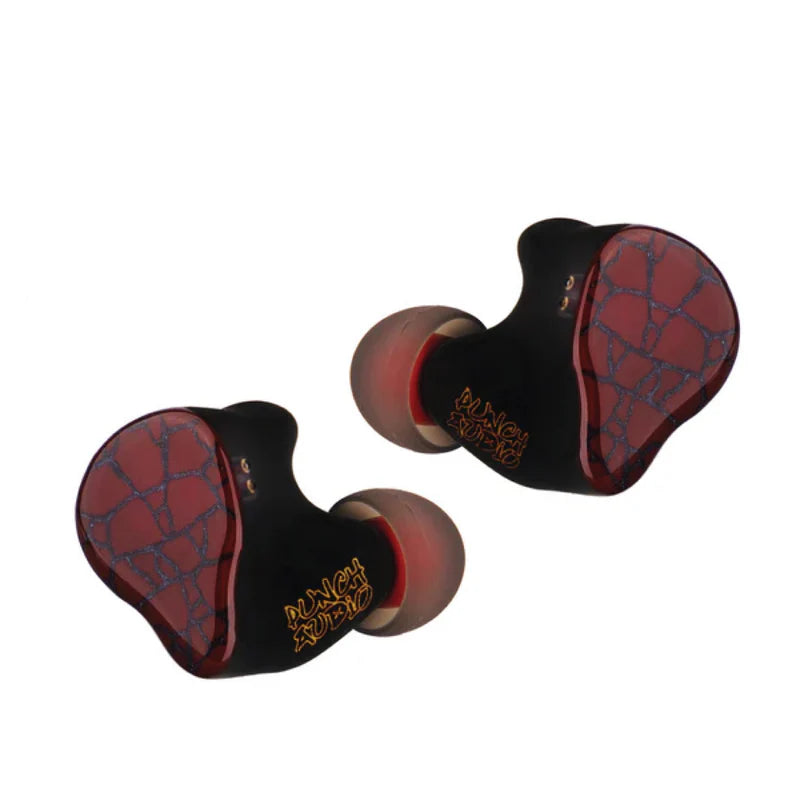 Punch Audio Martilo Audífonos IEM - Subgrave brutal y sonido basshead de alto impacto