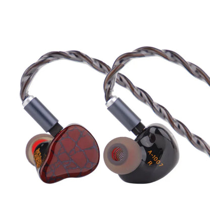 Punch Audio Martilo Audífonos IEM - Subgrave brutal y sonido basshead de alto impacto