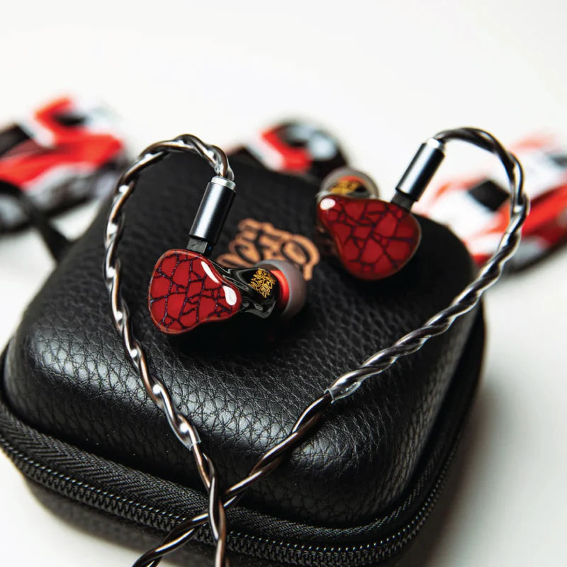 Punch Audio Martilo Audífonos IEM - Subgrave brutal y sonido basshead de alto impacto
