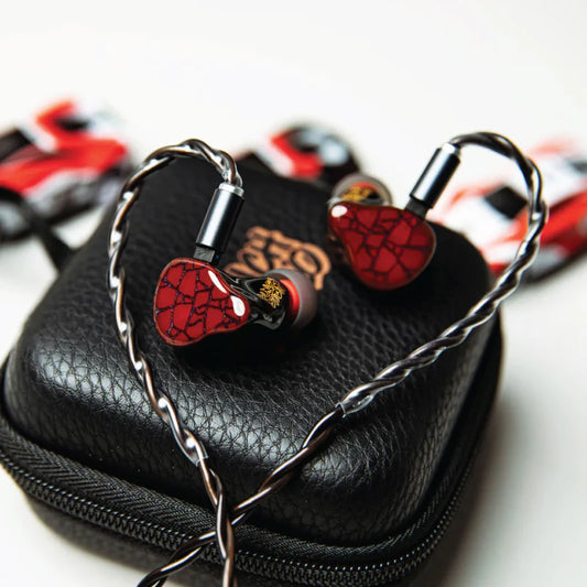 Punch Audio Martilo Audífonos IEM - Subgrave brutal y sonido basshead de alto impacto