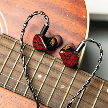 Punch Audio Martilo Audífonos IEM - Subgrave brutal y sonido basshead de alto impacto