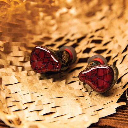 Punch Audio Martilo Audífonos IEM - Subgrave brutal y sonido basshead de alto impacto
