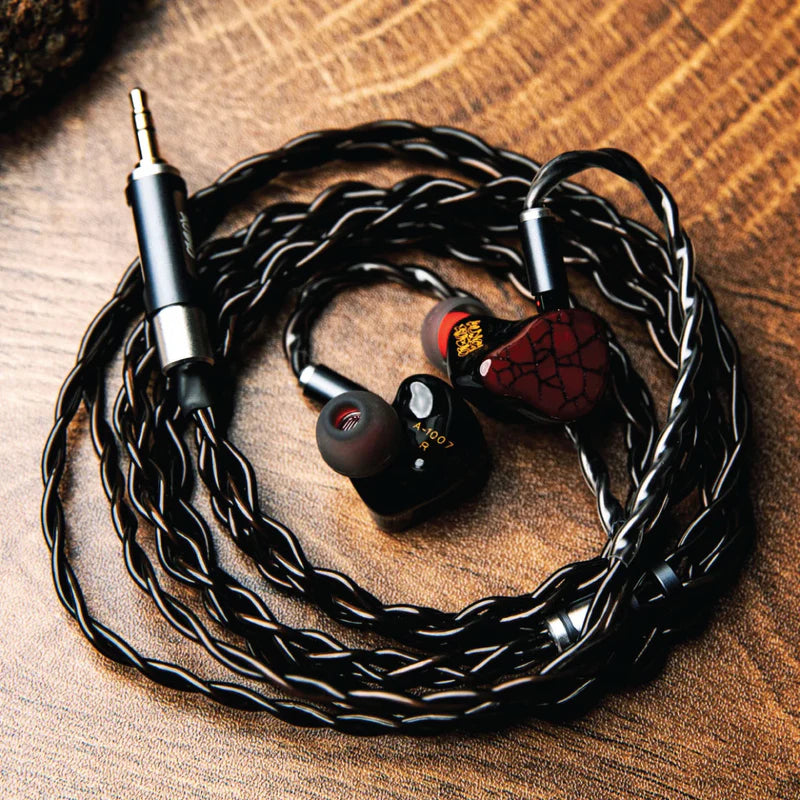 Punch Audio Martilo Audífonos IEM - Subgrave brutal y sonido basshead de alto impacto