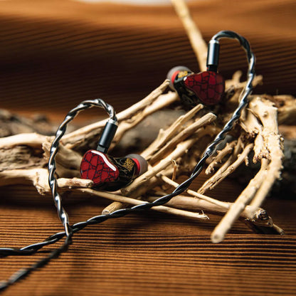 Punch Audio Martilo Audífonos IEM - Subgrave brutal y sonido basshead de alto impacto
