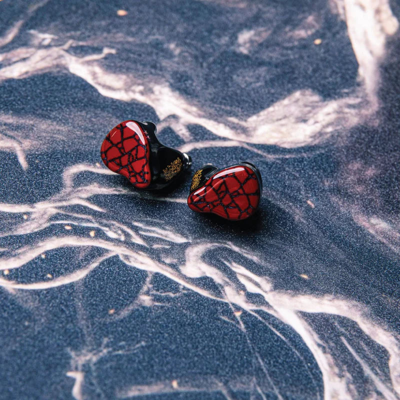 Punch Audio Martilo Audífonos IEM - Subgrave brutal y sonido basshead de alto impacto