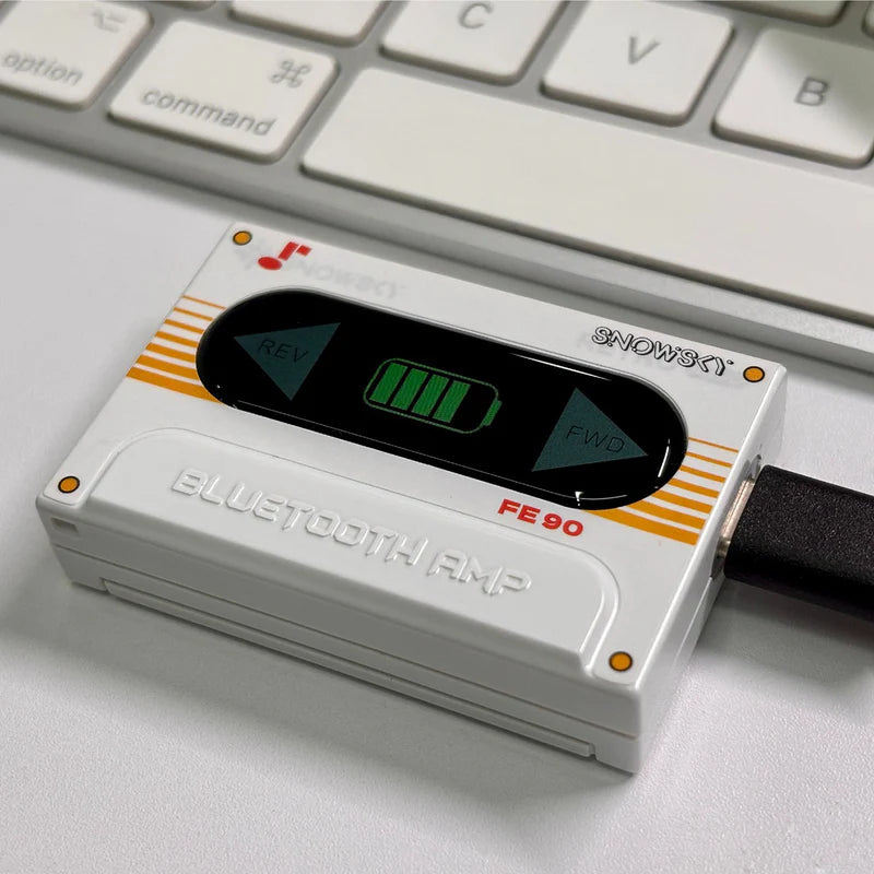 FiiO Snowsky Retro Nano - El DAC Bluetooth con Alma Retro y Potencia de Alta Gama