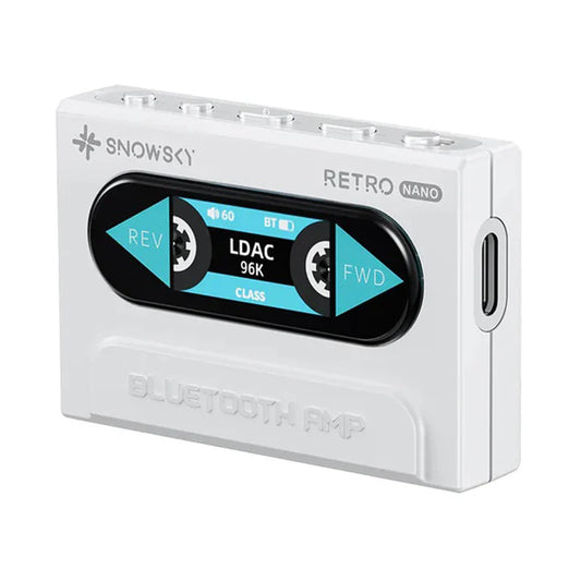 FiiO Snowsky Retro Nano - El DAC Bluetooth con Alma Retro y Potencia de Alta Gama