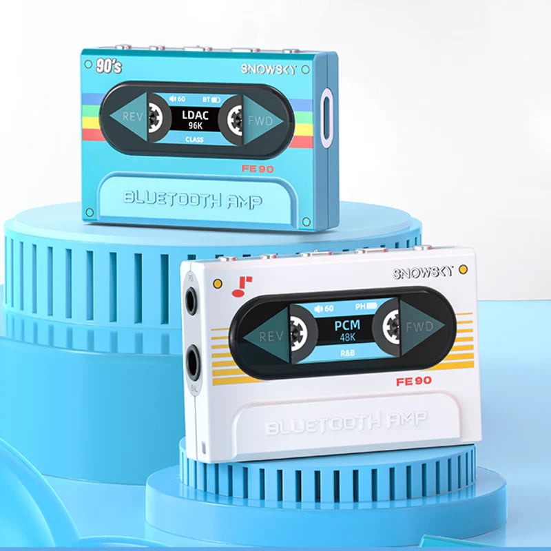 FiiO Snowsky Retro Nano - El DAC Bluetooth con Alma Retro y Potencia de Alta Gama