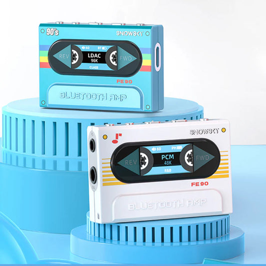 FiiO Snowsky Retro Nano - El DAC Bluetooth con Alma Retro y Potencia de Alta Gama
