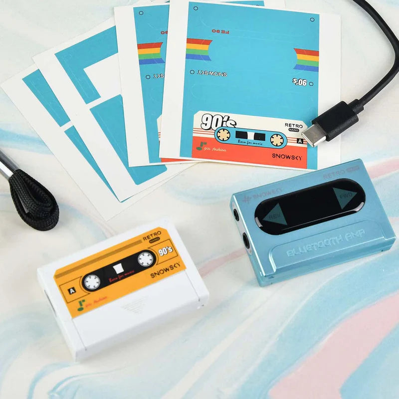 FiiO Snowsky Retro Nano - El DAC Bluetooth con Alma Retro y Potencia de Alta Gama