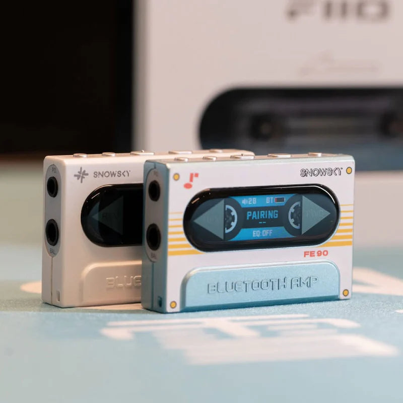 FiiO Snowsky Retro Nano - El DAC Bluetooth con Alma Retro y Potencia de Alta Gama