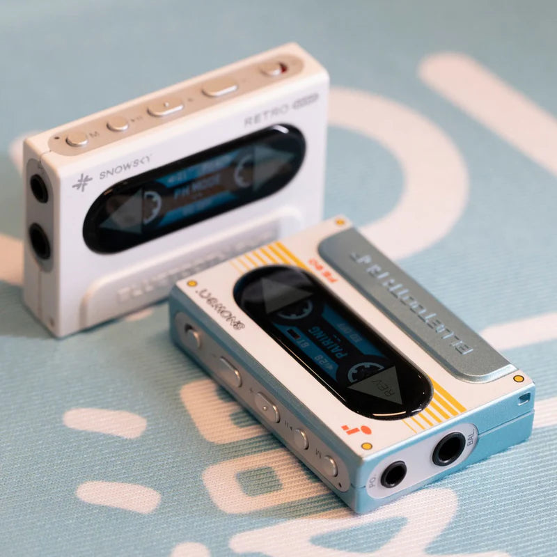 FiiO Snowsky Retro Nano - El DAC Bluetooth con Alma Retro y Potencia de Alta Gama