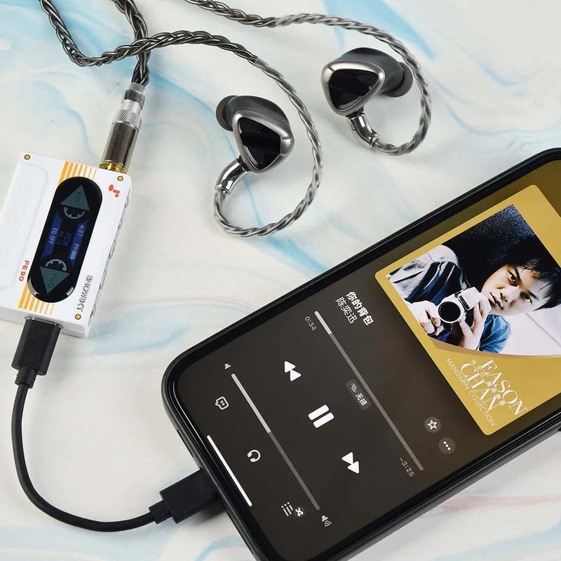 FiiO Snowsky Retro Nano - El DAC Bluetooth con Alma Retro y Potencia de Alta Gama