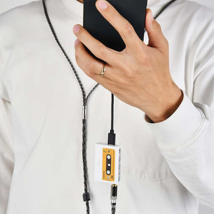 FiiO Snowsky Retro Nano - El DAC Bluetooth con Alma Retro y Potencia de Alta Gama