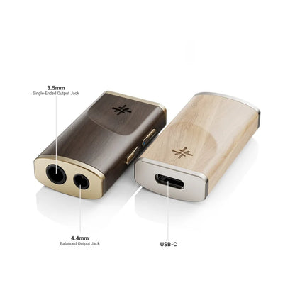 Snowsky Melody DAC Portátil con Amplificador 3.5mm 4.4mm Dual CS43131