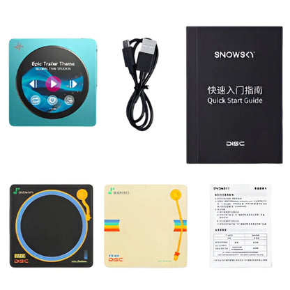 Reproductor Hi-Res Portátil FiiO Snowsky DISC Dual CS43131 3.5mm + 4.4mm